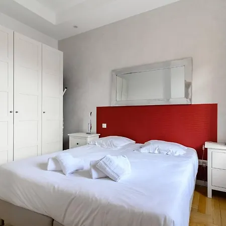 Bright And Spacious Apartment Equipped With All Comfort, At Two Steps From Beausoleil